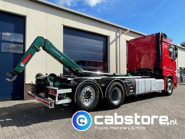 Mercedes-Benz ACTROS 2542 6x2 Euro 6 - HIAB-Multilift 26 Ton's Haakarmsysteem - Containerlift -Bouwjaar 2016 - Km 544.497 - Camión multibasculante: foto 5 Mercedes-Benz ACTROS 2542 6x2 Euro 6 - HIAB-Multilift 26 Ton's Haakarmsysteem - Containerlift -Bouwjaar 2016 - Km 544.497 - Camión multibasculante: foto 5