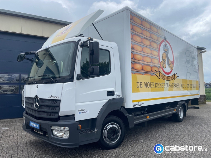 Mercedes-Benz Atego 818 Mercedes Benz Atego 818 4x2 Euro 6 - Bakwagen met geisoleerde laadbak - Laadklep 2000 kg - Bouwjaar 2014 - Camión caja cerrada: foto 1 Mercedes-Benz Atego 818 Mercedes Benz Atego 818 4x2 Euro 6 - Bakwagen met geisoleerde laadbak - Laadklep 2000 kg - Bouwjaar 2014 - Camión caja cerrada: foto 1