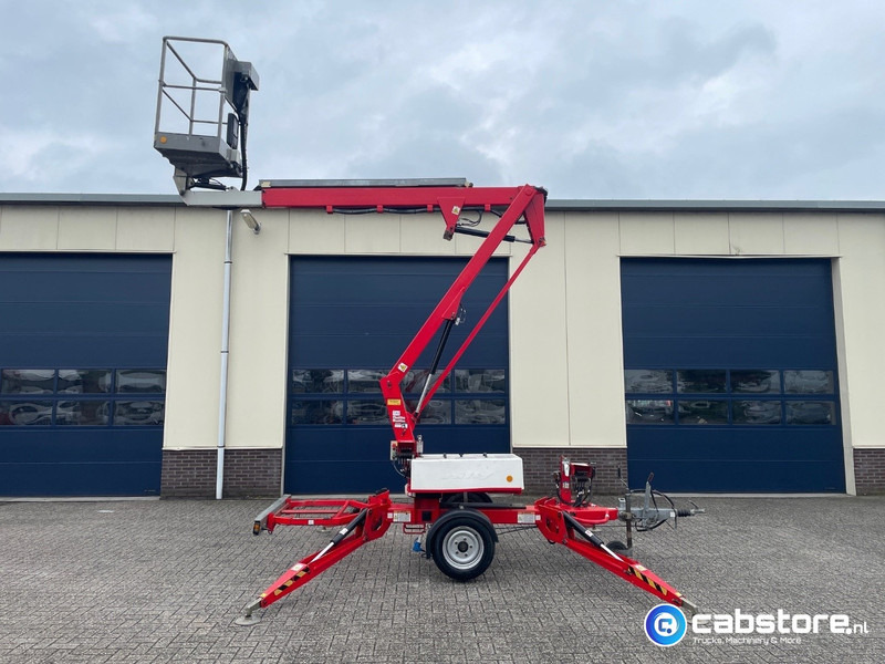 Niftylift 120TAC Mk1b - Hoogwerker - Spinhoogwerker - Schaarlift - Bouwjaar 2016 - Plataforma araña: foto 2 Niftylift 120TAC Mk1b - Hoogwerker - Spinhoogwerker - Schaarlift - Bouwjaar 2016 - Plataforma araña: foto 2