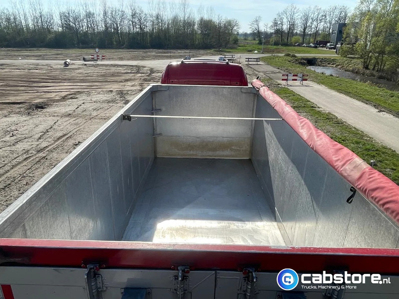 Camión volquete Scania R450 LB6X2*4HNB Euro 6 - Year 2016 - RETARDER - ALUMINIUM kipper + FLOOR  kipper aanhangwagen - Good Condition !!: foto 10