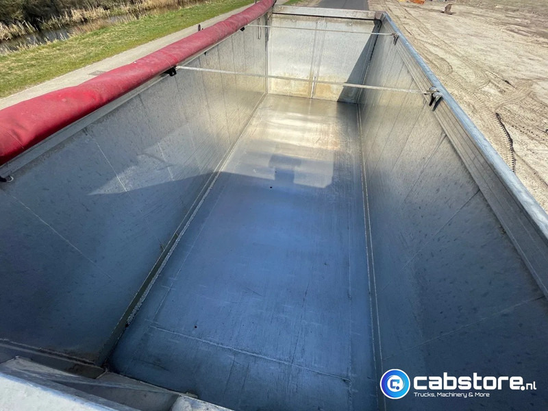 Camión volquete Scania R450 LB6X2*4HNB Euro 6 - Year 2016 - RETARDER - ALUMINIUM kipper + FLOOR  kipper aanhangwagen - Good Condition !!: foto 11