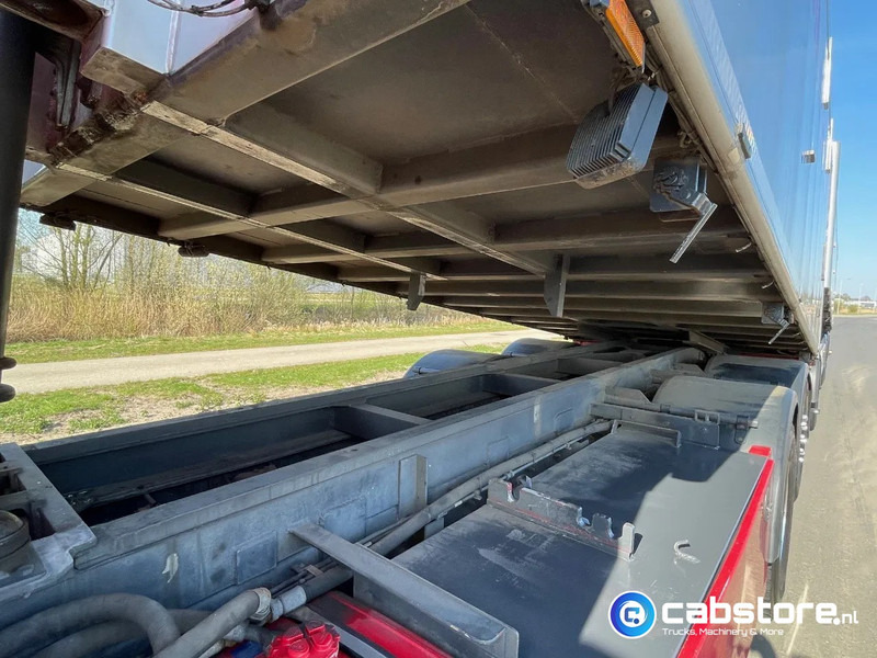 Camión volquete Scania R450 LB6X2*4HNB Euro 6 - Year 2016 - RETARDER - ALUMINIUM kipper + FLOOR  kipper aanhangwagen - Good Condition !!: foto 17