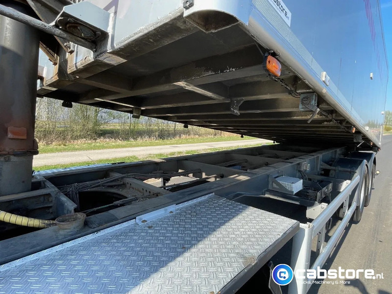 Camión volquete Scania R450 LB6X2*4HNB Euro 6 - Year 2016 - RETARDER - ALUMINIUM kipper + FLOOR  kipper aanhangwagen - Good Condition !!: foto 18