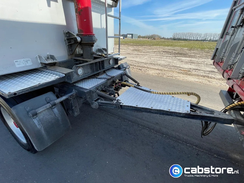 Camión volquete Scania R450 LB6X2*4HNB Euro 6 - Year 2016 - RETARDER - ALUMINIUM kipper + FLOOR  kipper aanhangwagen - Good Condition !!: foto 16