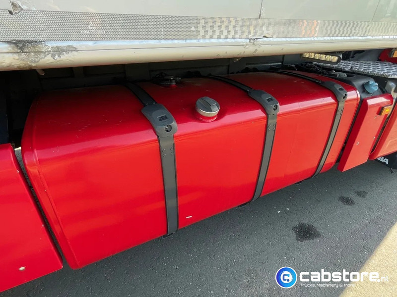 Camión volquete Scania R450 LB6X2*4HNB Euro 6 - Year 2016 - RETARDER - ALUMINIUM kipper + FLOOR  kipper aanhangwagen - Good Condition !!: foto 15
