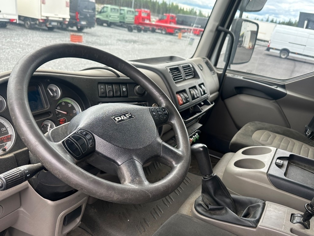 Camión grúa DAF 55.180 henkilönostin: foto 15 Camión grúa DAF 55.180 henkilönostin: foto 15