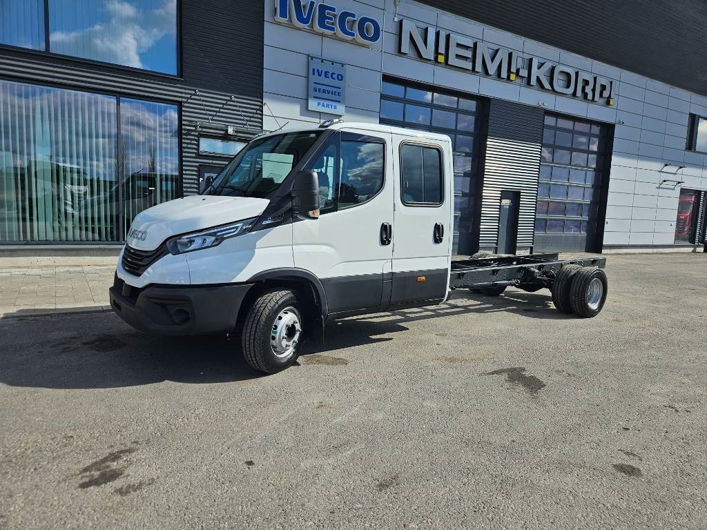 Iveco Daily 72C18A8 D Airpro 2+4 - Furgoneta: foto 1 Iveco Daily 72C18A8 D Airpro 2+4 - Furgoneta: foto 1