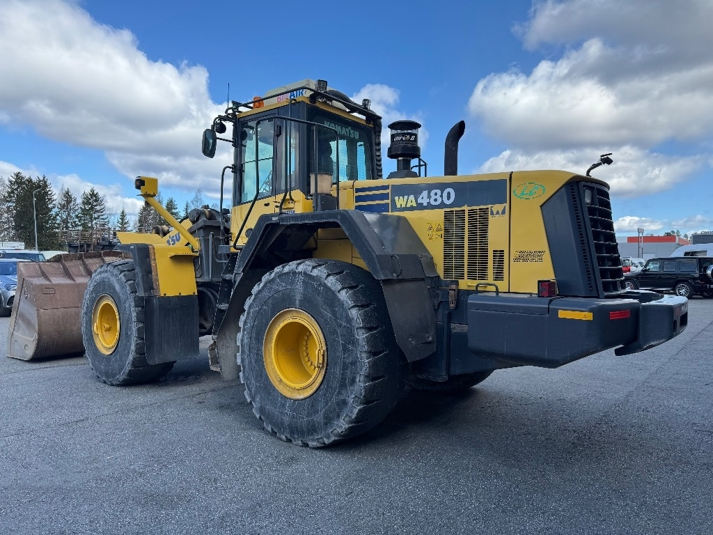 Komatsu WA 480 - Cargadora de ruedas: foto 5 Komatsu WA 480 - Cargadora de ruedas: foto 5