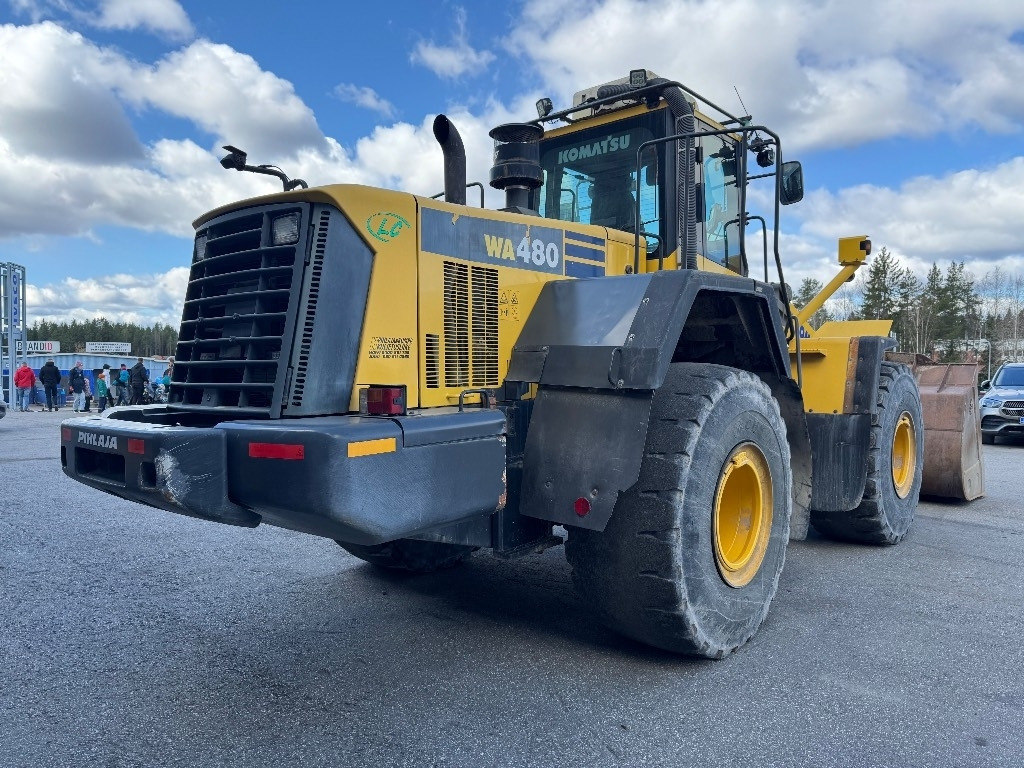 Komatsu WA 480 - Cargadora de ruedas: foto 4 Komatsu WA 480 - Cargadora de ruedas: foto 4