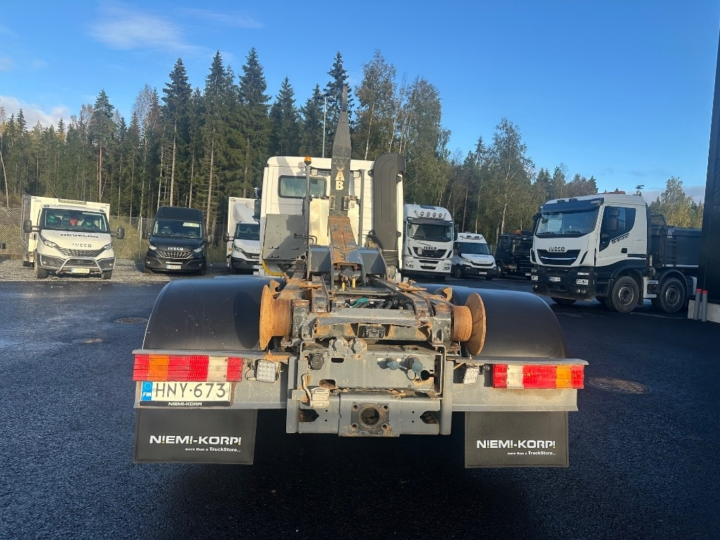 Mercedes-Benz Actros 2545 L 6x2 - Camión multibasculante: foto 5 Mercedes-Benz Actros 2545 L 6x2 - Camión multibasculante: foto 5