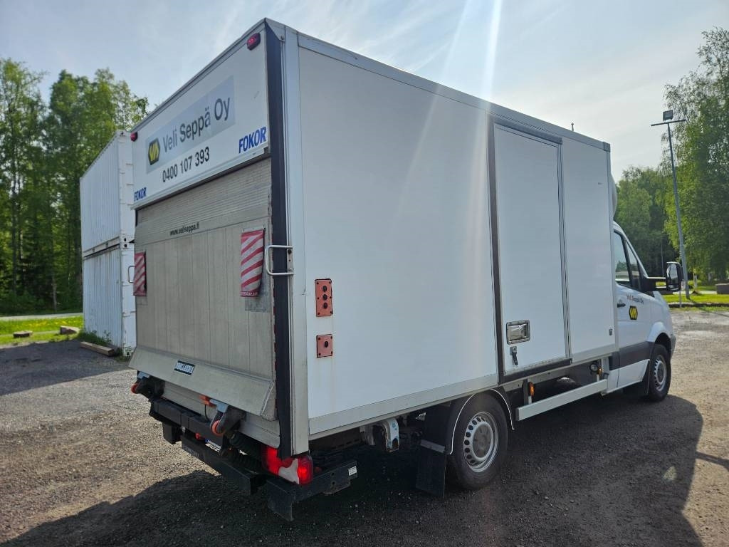 Mercedes-Benz Sprinter 316 CDI B-kortilla ajettava - Furgoneta caja cerrada: foto 4 Mercedes-Benz Sprinter 316 CDI B-kortilla ajettava - Furgoneta caja cerrada: foto 4