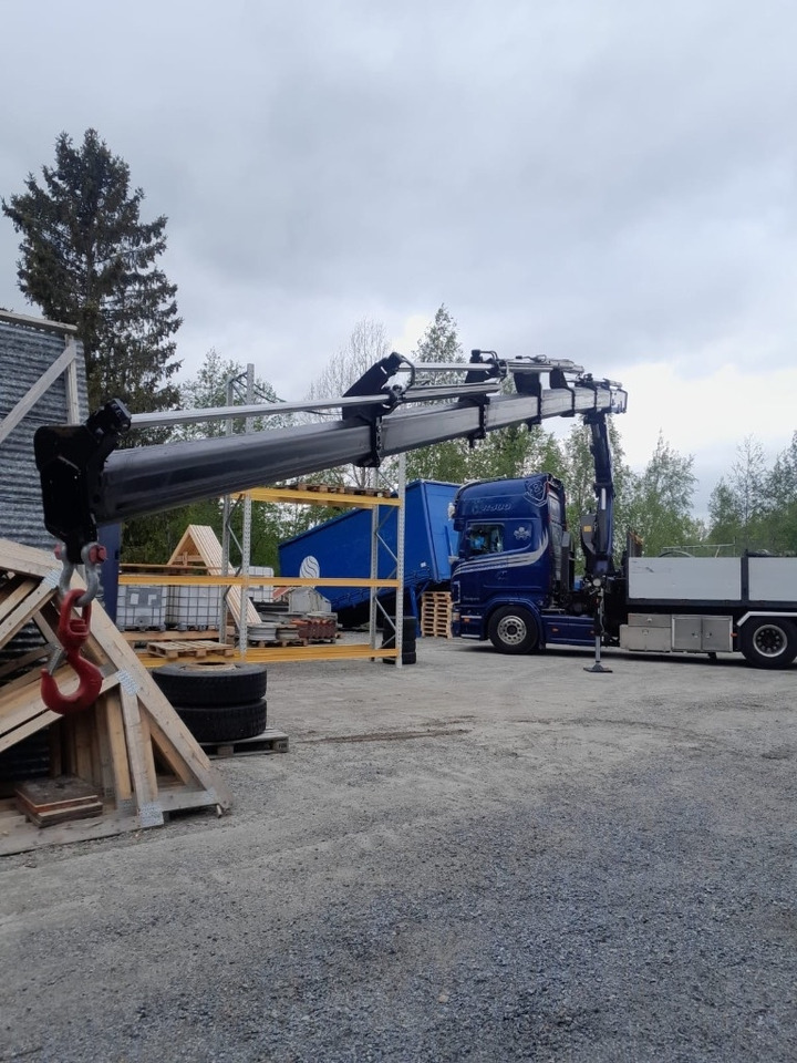 Nosturilava PM 30526SP - Grúa para camión para Camión: foto 4 Nosturilava PM 30526SP - Grúa para camión para Camión: foto 4