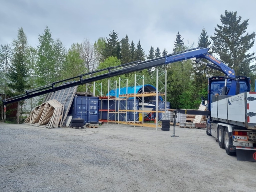 Nosturilava PM 30526SP - Grúa para camión para Camión: foto 3 Nosturilava PM 30526SP - Grúa para camión para Camión: foto 3