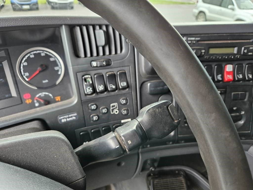 Camión portacontenedore/ Intercambiable Scania G420 6x2*4: foto 18