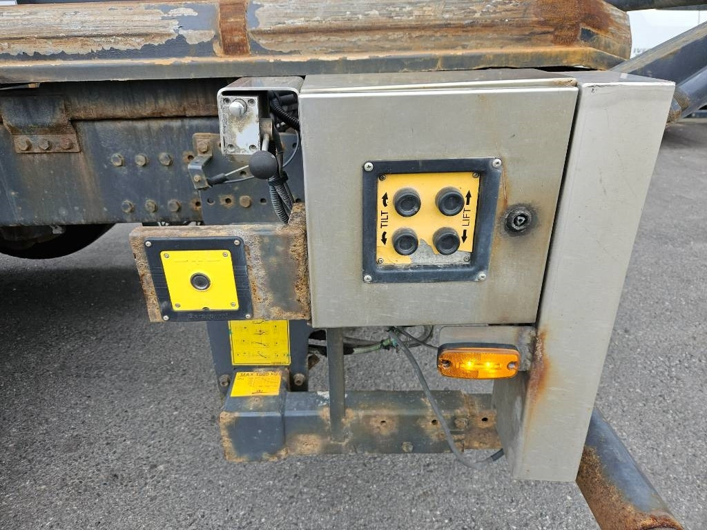 Camión portacontenedore/ Intercambiable Scania G420 6x2*4: foto 6