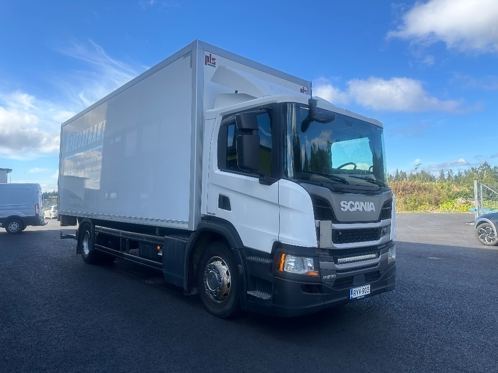 Scania P250 - Camión caja cerrada: foto 3 Scania P250 - Camión caja cerrada: foto 3