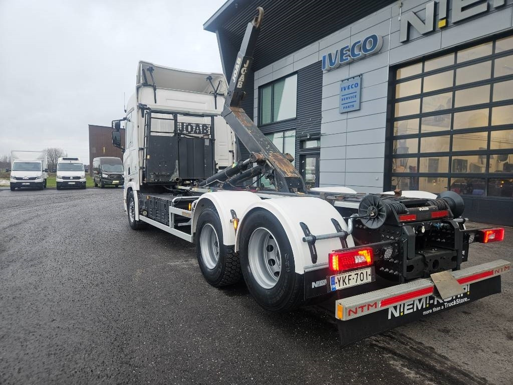 Scania R520 6x2 Joab koukku - Camión multibasculante: foto 4 Scania R520 6x2 Joab koukku - Camión multibasculante: foto 4