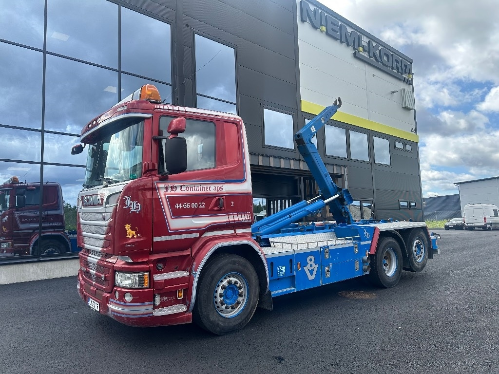 Scania R580 6x2*4 - Camión multibasculante: foto 1 Scania R580 6x2*4 - Camión multibasculante: foto 1