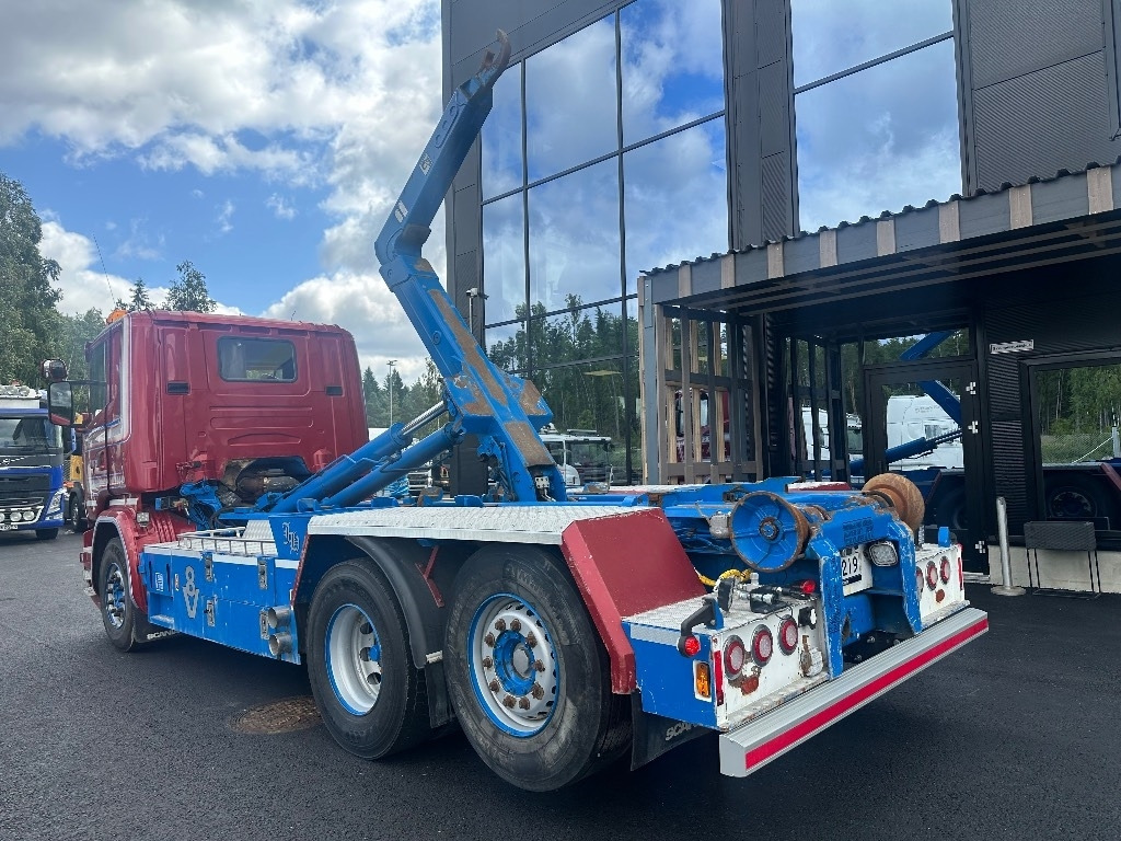 Scania R580 6x2*4 - Camión multibasculante: foto 4 Scania R580 6x2*4 - Camión multibasculante: foto 4