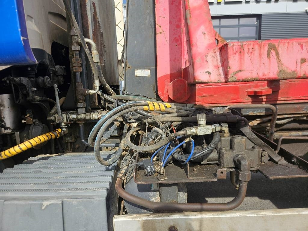 Camión multibasculante Scania R580 6x2: foto 6