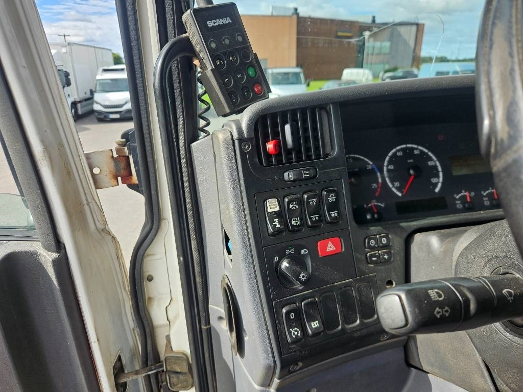 Camión multibasculante Scania R580 6x2: foto 17