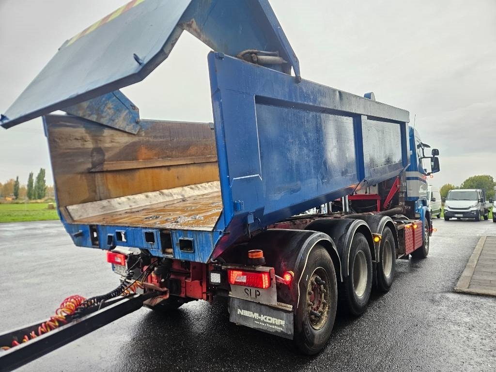 Scania R730 76tn kasettiyhdistelmä - Camión volquete: foto 3 Scania R730 76tn kasettiyhdistelmä - Camión volquete: foto 3