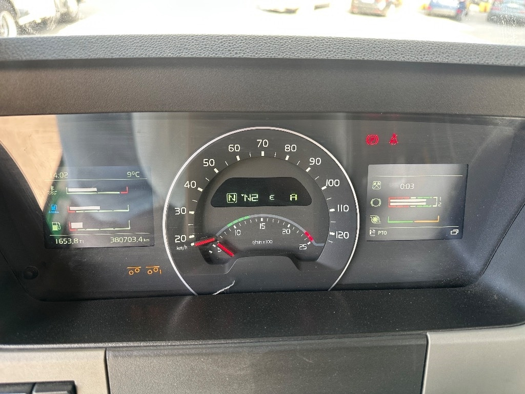 Camión multibasculante Volvo FM 420 8x2/4: foto 17