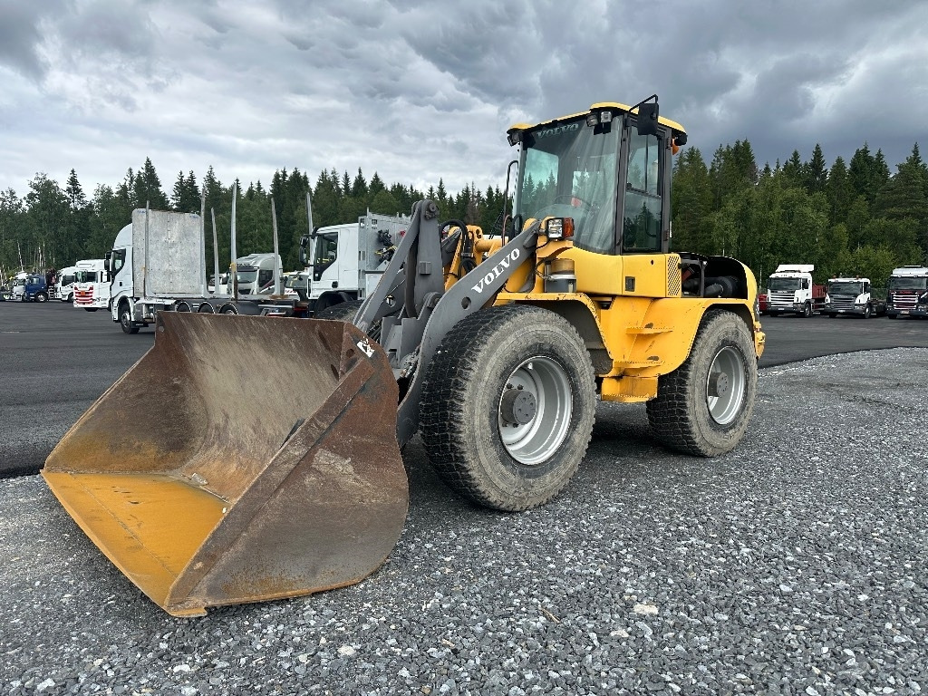 Volvo L45B 4X4 /245 - Cargadora articulada: foto 1 Volvo L45B 4X4 /245 - Cargadora articulada: foto 1