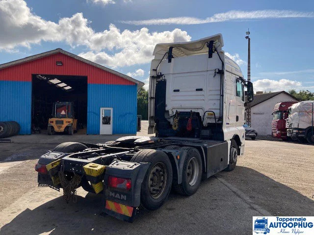 MAN TGX 26.480 - Cabeza tractora: foto 4 MAN TGX 26.480 - Cabeza tractora: foto 4