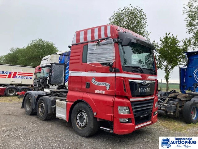 MAN TGX 26.500 NEW MOTOR - Cabeza tractora: foto 1 MAN TGX 26.500 NEW MOTOR - Cabeza tractora: foto 1