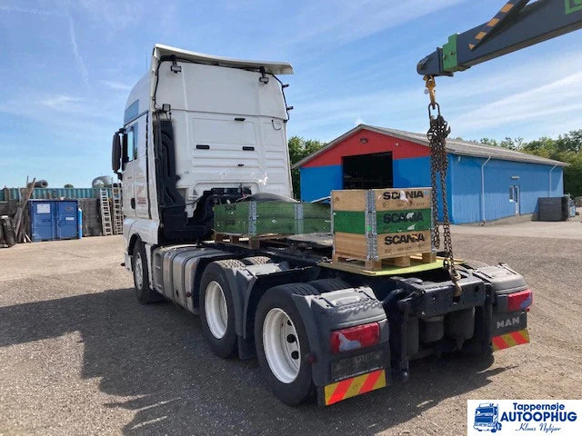 MAN TGX 28.500 Intarder - Cabeza tractora: foto 5 MAN TGX 28.500 Intarder - Cabeza tractora: foto 5