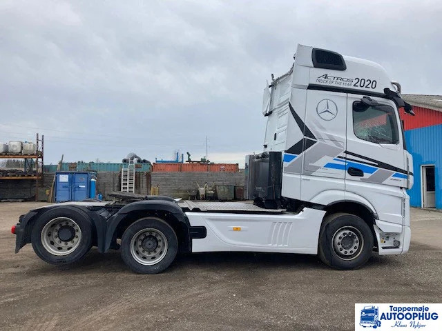 Mercedes Actros 2653 Retarder + Hydraulic - Cabeza tractora: foto 4 Mercedes Actros 2653 Retarder + Hydraulic - Cabeza tractora: foto 4