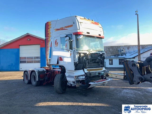 Scania R520 6X2 ONLY FOR PARTS - Cabeza tractora: foto 1 Scania R520 6X2 ONLY FOR PARTS - Cabeza tractora: foto 1