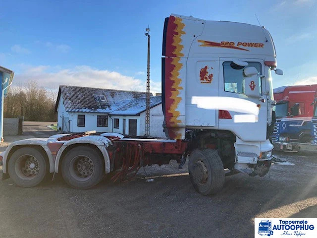 Scania R520 6X2 ONLY FOR PARTS - Cabeza tractora: foto 2 Scania R520 6X2 ONLY FOR PARTS - Cabeza tractora: foto 2