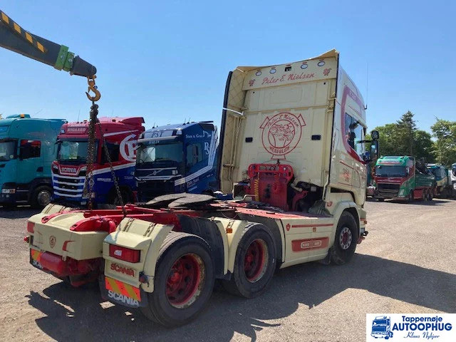 Scania R520 6X2 ONLY PARTS - Cabeza tractora: foto 3 Scania R520 6X2 ONLY PARTS - Cabeza tractora: foto 3