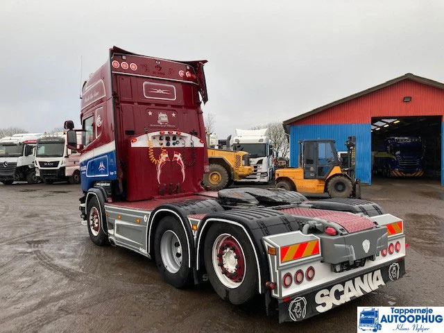 Scania R580 6X2 M Hydraulic Speciel ONLY PARTS - Cabeza tractora: foto 5 Scania R580 6X2 M Hydraulic Speciel ONLY PARTS - Cabeza tractora: foto 5