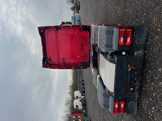Scania R650 6X2 3150. Retarder. Hydraulic - Cabeza tractora: foto 5 Scania R650 6X2 3150. Retarder. Hydraulic - Cabeza tractora: foto 5