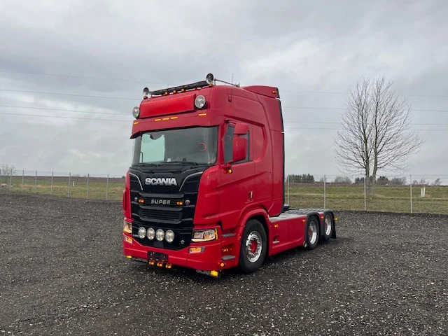 Scania R650 6X2 3150. Retarder. Hydraulic - Cabeza tractora: foto 1 Scania R650 6X2 3150. Retarder. Hydraulic - Cabeza tractora: foto 1