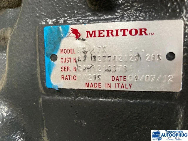 Iveco MS 17X 1/285 Stralis Differentiale - Diferencial para Camión: foto 4 Iveco MS 17X 1/285 Stralis Differentiale - Diferencial para Camión: foto 4