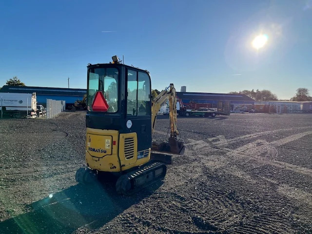 KOMATSU PC16R HS - Miniexcavadora: foto 4 KOMATSU PC16R HS - Miniexcavadora: foto 4