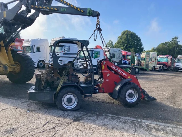 SCHÄFFER 4670Z - Cargadora articulada: foto 4 SCHÄFFER 4670Z - Cargadora articulada: foto 4