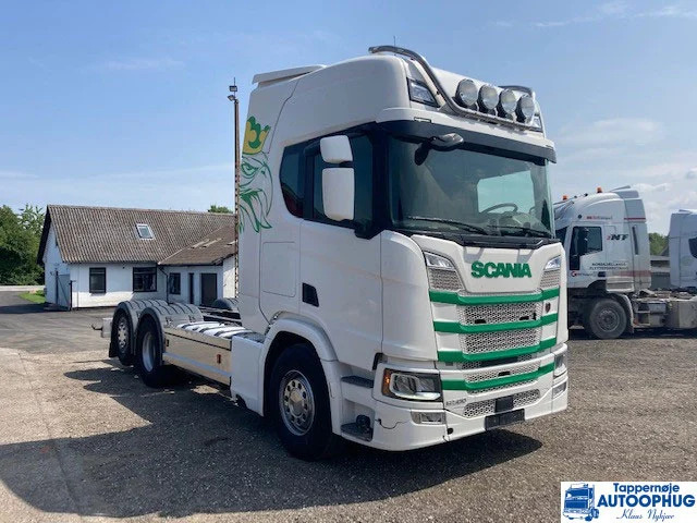 Scania R500 N.G.S 6×2 - Camión chasis: foto 1 Scania R500 N.G.S 6×2 - Camión chasis: foto 1