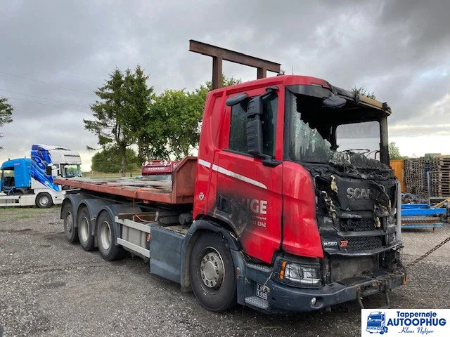 Scania R580XT 8X4 tridem - Camión volquete: foto 1 Scania R580XT 8X4 tridem - Camión volquete: foto 1