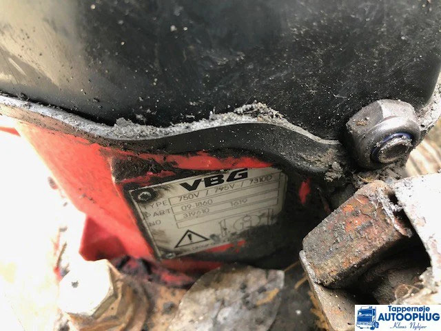 VBG 750V / 795V / 7310D - Quinta rueda para Camión: foto 1 VBG 750V / 795V / 7310D - Quinta rueda para Camión: foto 1