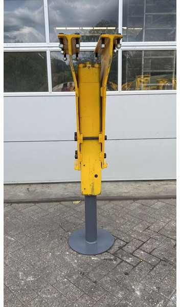 Krupp HM301 - Martillo hidráulico para Maquinaria de construcción: foto 2 Krupp HM301 - Martillo hidráulico para Maquinaria de construcción: foto 2