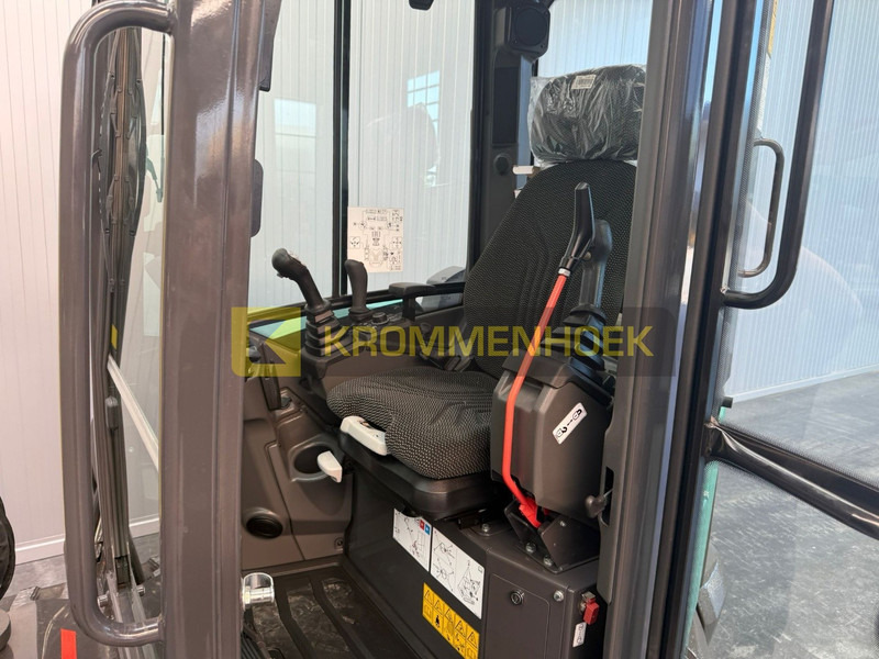 Miniexcavadora nuevo Ammann AMX 55 Verstelgiek: foto 15