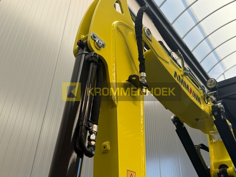 Miniexcavadora nuevo Ammann AMX 55 Verstelgiek: foto 9