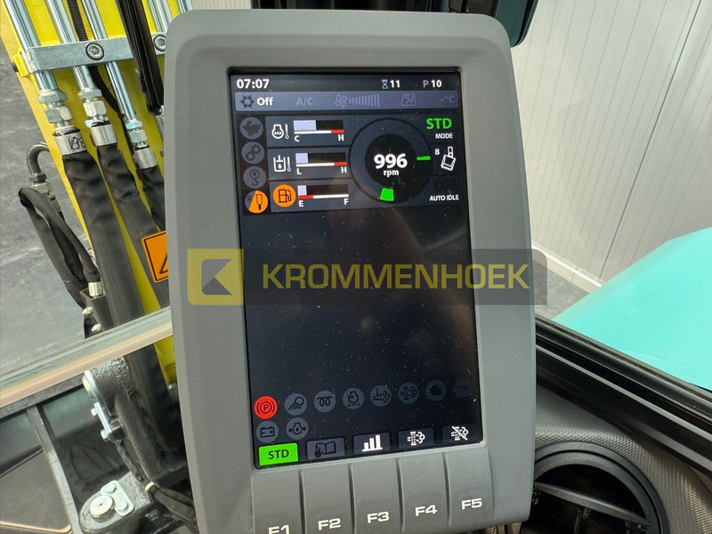 Miniexcavadora nuevo Ammann AMX 55 Verstelgiek: foto 17