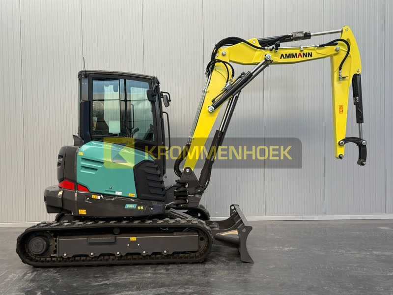 Miniexcavadora nuevo Ammann AMX 55 Verstelgiek: foto 5