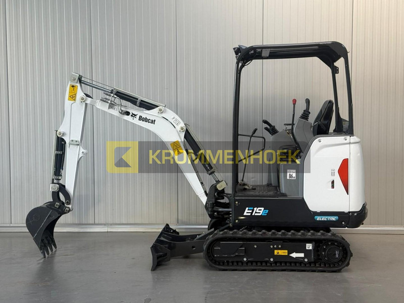 Bobcat E 19 e Elektrisch - Miniexcavadora: foto 1 Bobcat E 19 e Elektrisch - Miniexcavadora: foto 1